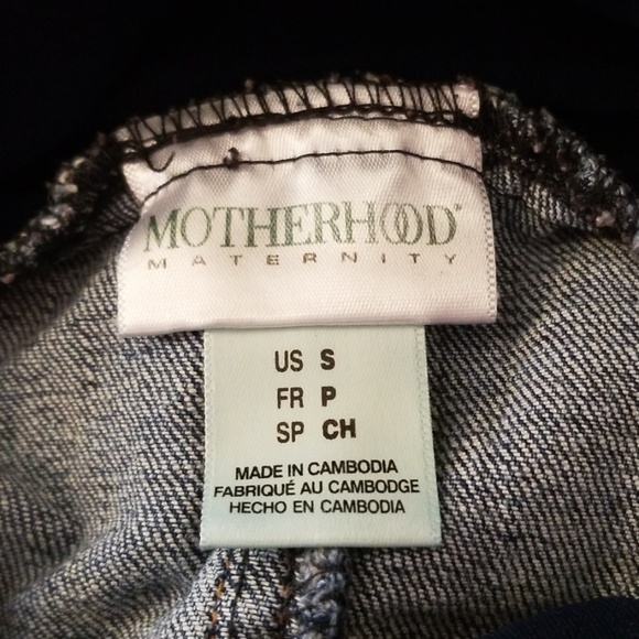 Motherhood Maternity Jeans - Picture 2 of 4
